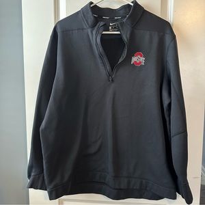 OSU Nike quarter zip, XL